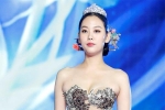Thí sinh Hoa hậu Hàn Quốc bị chỉ trích vì mặc quốc phục giống nội y