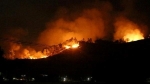 Hà Tĩnh: Lại cháy rừng tại Hương Sơn, khẩn cấp sơ tán dân trong đêm