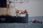 Anh trả tự do toàn bộ thủy thủ đoàn tàu chở dầu Iran bị bắt