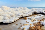 Hiện tượng 'tuyết muối' rơi ngập Biển Chết khiến khoa học đau đầu suốt gần 50 năm cuối cùng đã có lời giải