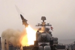 Tàu chiến Nga đồng loạt phóng tên lửa diệt mục tiêu trên biển