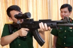 Báo Trung Quốc quan tâm 'mắt thần' trên súng trường Galil ACE Việt Nam