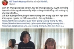 'Nữ hoàng ngọc trai' ở Phú Quốc lên mạng chửi hiệu trưởng: Con gái nhắn tin kêu xóa status nên tôi chỉnh lại