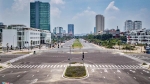 Toàn cảnh tuyến đường 8 làn nối 3 quận sắp thông xe ở Hà Nội