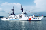Tuần duyên Mỹ cam kết hợp tác chặt chẽ với Cảnh sát biển Việt Nam