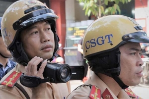 CSGT kêu gọi người Sài Gòn tố vi phạm giao thông qua hình ảnh