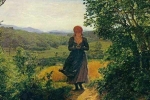 Sự thật về bức tranh cô gái cắm mặt vào điện thoại vào năm 1850 gây xôn xao: Có hay không giả thiết xuyên không?