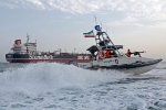 Vệ binh Iran dằn mặt chiến hạm Anh khi bắt tàu dầu