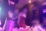 VIDEO - Xốn mắt với cảnh thác loạn bên trong nhà hàng ở khu trung tâm TP.HCM