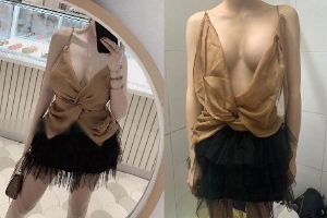 Cô gái tố hot girl ở Hà Nội bán hàng loại một mà 'như giẻ rách'