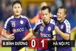 B.BD 0-1 Hà Nội FC: Văn Quyết giúp Hà Nội có lợi thế