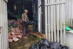 Phát hiện kho chứa hơn 5 tấn thịt lợn bốc mùi hôi thối tại Đà Lạt