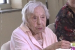 Cụ bà 107 tuổi khoe bí quyết sống lâu: Tôi chưa bao giờ kết hôn