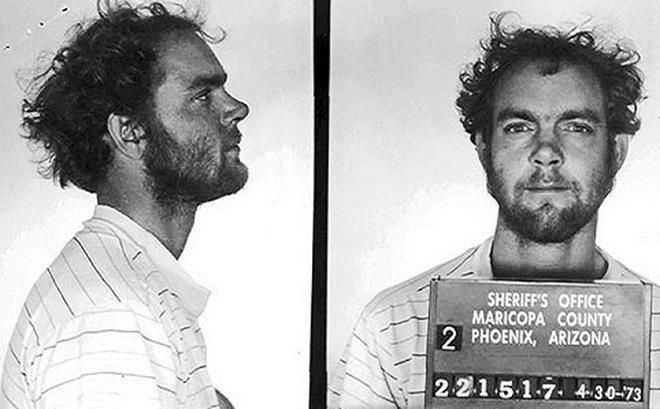 Terry Rasmussen từng bị bắt vào năm 1973.