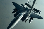 F-15 mang bom chùm tới vịnh Ba Tư trị 'chiến thuật bầy đàn' Iran