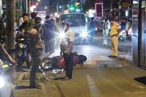 Nam thanh niên bị xe buýt cán tử vong ở Sài Gòn
