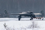 UAV chiến đấu 'Thợ săn tàng hình' Nga lần đầu bay thử