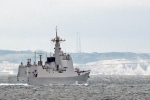 Hải quân Anh bám sát tàu chiến Trung Quốc qua eo biển Manche