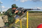 Đội bắn tỉa Việt Nam diệt 19/20 mục tiêu khi tranh tài ở Belarus
