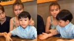 Chồng trẻ của ca sĩ Thu Thủy bị dân mạng soi lén cấu tay con riêng của vợ ngay trên sóng livestream