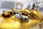 Chi tiết sửng sốt về quan tài mạ vàng của Pharaoh Tutankhamun