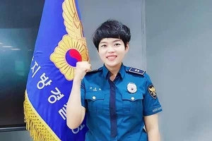 Cô gái Việt giảm 40 kg để trở thành cảnh sát tại Hàn Quốc