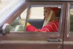 'Sư phụ' ngồi ôtô và những hình ảnh hiếm có của Tây Du Ký 1986