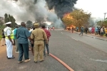 Xe bồn phát nổ, 60 người hôi dầu thiệt mạng tại Tanzania