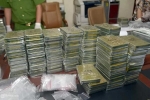 Cảnh sát đập kính ôtô bắt nhóm buôn 120 bánh heroin trên cao tốc