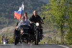 Vì sao Tổng thống Putin luôn chở lãnh đạo Crimea?