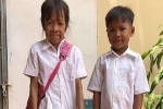 Bé gái Campuchia 10 tuổi già như bà lão 60