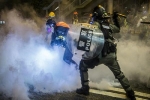 Các tỷ phú Hong Kong chỉ trích phong trào biểu tình