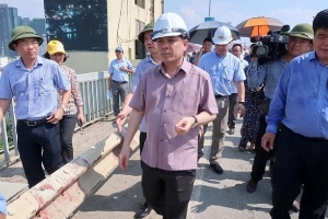 Cây cầu đau khổ và lời hứa của Bộ trưởng Nguyễn Văn Thể
