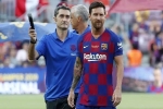 Messi vắng mặt khi Barca ra quân ở La Liga