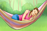 6 lợi ích khi ngủ ngoài trời