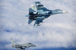 'Hàng nóng' Su-35, Su-27 Nga dùng truy đuổi E/F-18 để bảo vệ Bộ trưởng Shoigu là loại gì?