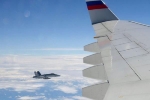 Tiêm kích Thụy Sĩ bám sát máy bay chở đoàn tháp tùng Putin
