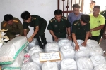 Trinh sát biên phòng đánh lừa trùm ma túy ở Lào