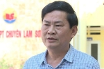 Kỷ luật Hiệu trưởng trường THPT chuyên Lam Sơn