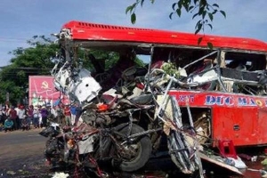 Xe khách gây tai nạn 12 người chết 'lột xác' thành xe mới?