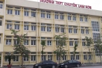 Lý do gì khiến hiệu trưởng trường THPT chuyên Lam Sơn bị kỷ luật?