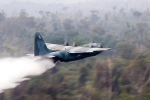 Brazil điều máy bay dội nước dập cháy rừng Amazon