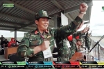 Xem lính tăng Việt Nam dự Army Games 2019 khổ luyện trên thao trường