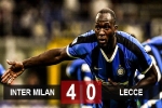 Inter 4-0 Lecce: Lukaku lập công, Inter hủy diệt Lecce