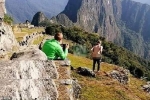 Khách Tây bị bắt vì khỏa thân ở Machu Picchu