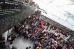 Sân bay Đức hủy hơn 130 chuyến vì một hành khách bị lạc