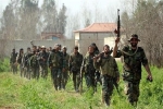 Chiến sự Syria: Lực lượng Hổ Syria 'ra đòn', phiến quân 'mất đứt' hang ổ trong gang tấc ở Ta'manah