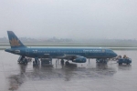 Nhiều chuyến bay đến miền Trung bị hủy do bão