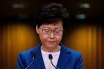 Trưởng đặc khu Hong Kong nói sẽ từ chức nếu có thể