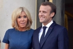 Vợ tổng thống Pháp bị giễu là 'rồng'
